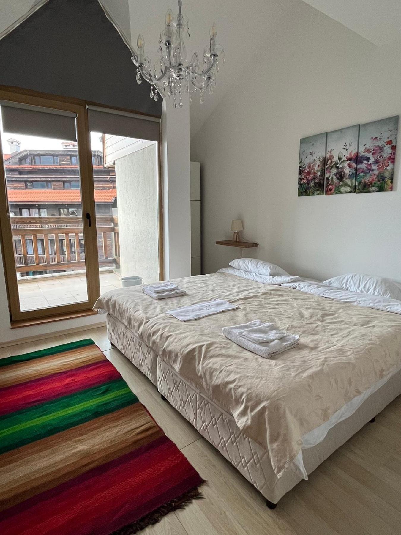 Penthouse Harriet Bansko Lejlighed Eksteriør billede