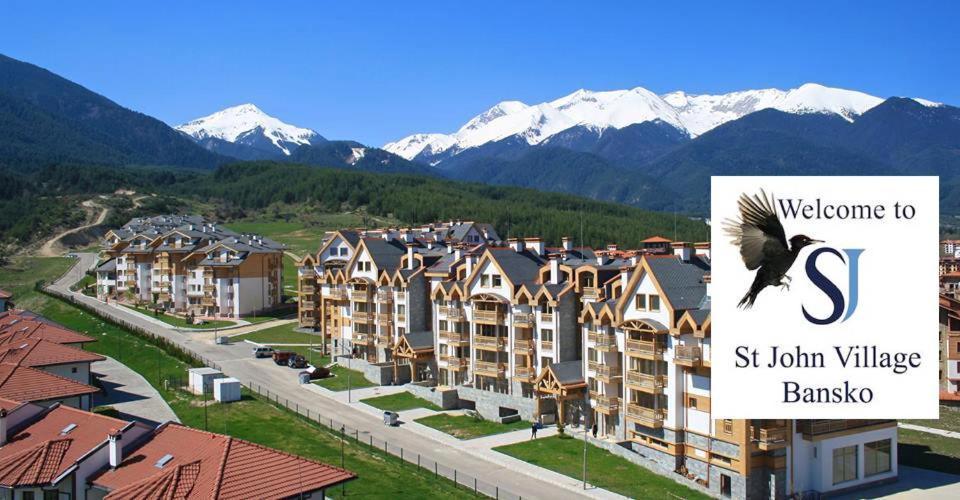 Penthouse Harriet Bansko Lejlighed Eksteriør billede